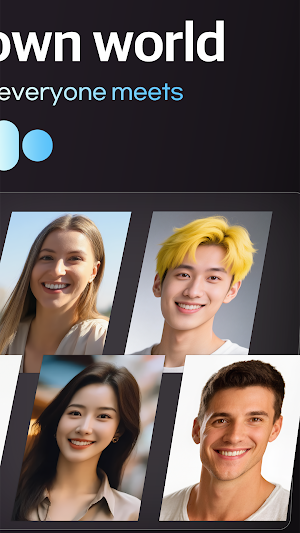 Face Talk - video chat! Screenshot 2