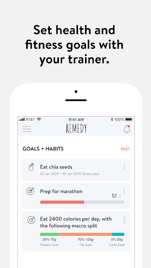 Remedy Coaching Services Screenshot 2
