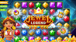 Jewels Legend: Premium Match 3 Screenshot 0