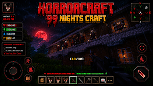 HORRORCRAFT: 99 NIGHTS CRAFT Screenshot 2