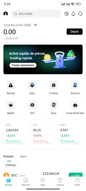 ExaCrypt Screenshot 0