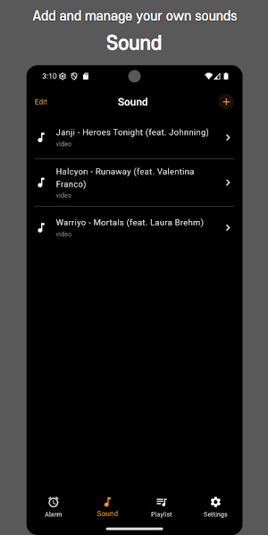 TubeClock – Alarm, Music Screenshot 3