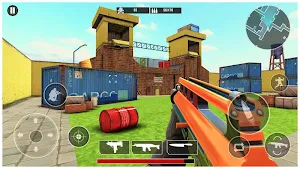 Critical Cover strike 2020: Fire Shoot Gun Games Screenshot 2