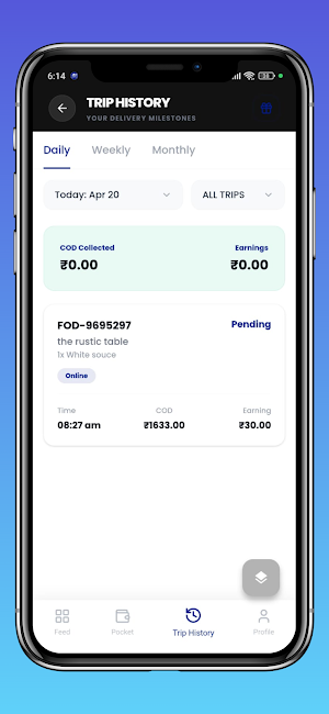 Dar De Comer Delivery Screenshot 3