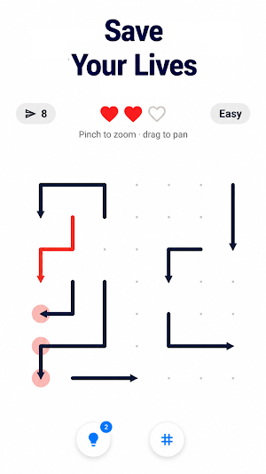 Arrow Puzzle-Tap Arrows Escape Screenshot 3