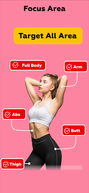 Female Workout: Lose Belly Fat Screenshot 2