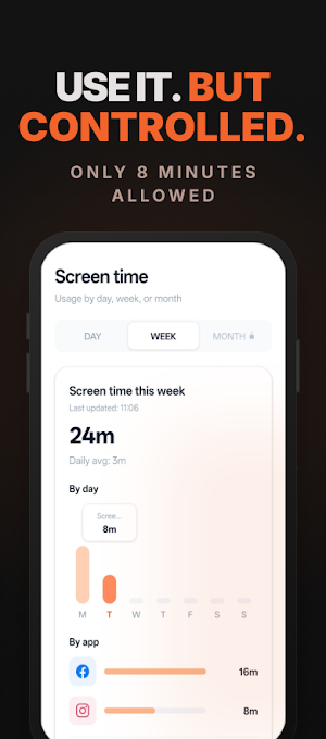 ProdHigh: Screen Time Saver Screenshot 0