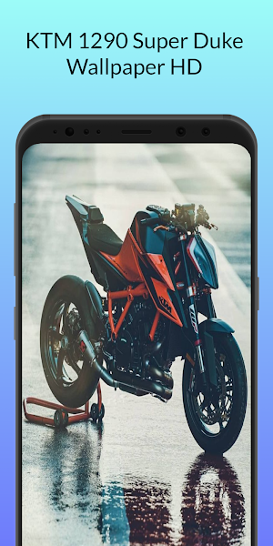KTM 1290 Super Duke Wallpaper Screenshot 1
