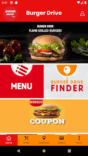 Burger Drive 2020 Screenshot 3