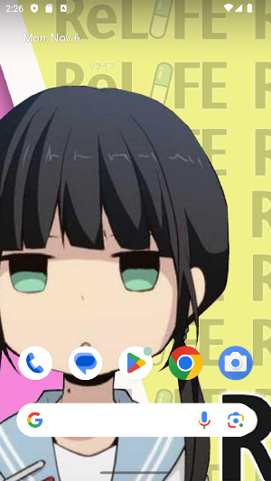 ReLIFE Anime Wallpapers screenshot 3