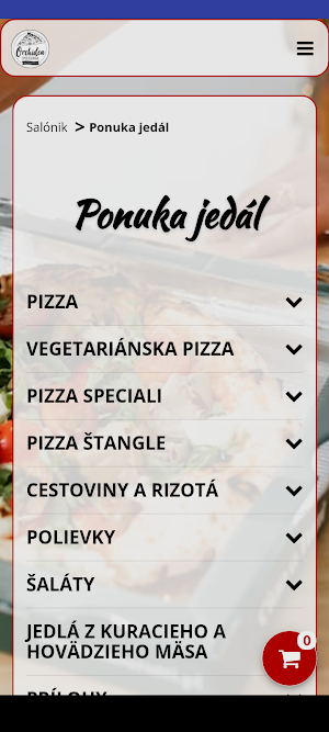 Pizzeria Orchidea Screenshot 2