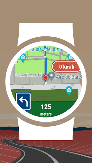GPS Navigation (Wear OS) Screenshot 0