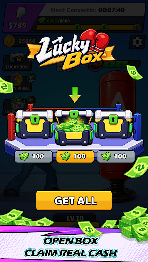 Boxing Money Smash: Earn Cash Screenshot 1