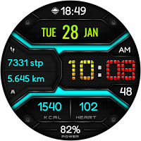DIGI KANARTA WS120 Watch face