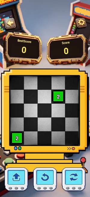 Arcade Blocks 2048 Screenshot 3