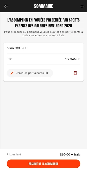 Paceasy Screenshot 2