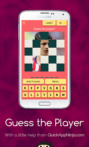 Guess the football Player 2021 Screenshot 2