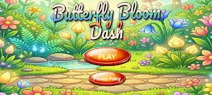 Butterfly Bloom Dash Screenshot 0