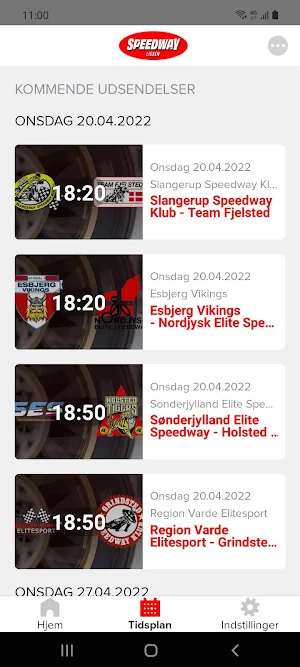 SpeedwayLigaen Play Screenshot 2