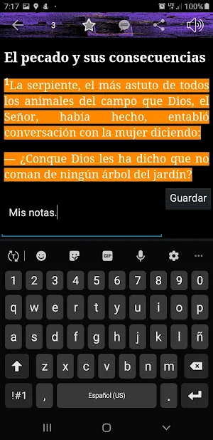 Biblia BHTI Screenshot 2