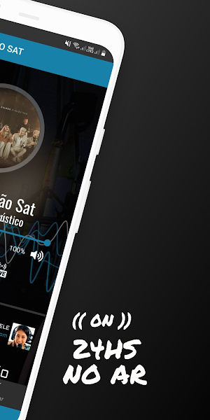 Rádio Conexão Sat Screenshot 1