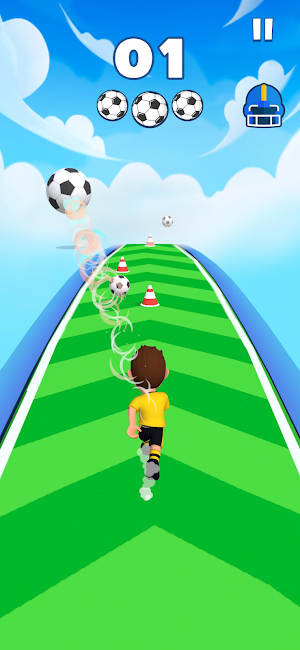Futbol Zarba Gol Screenshot 2