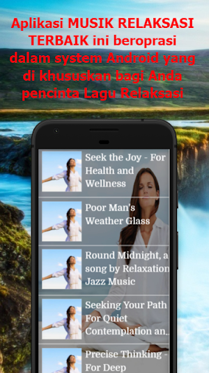 Musik Relaksasi Terbaik Screenshot 1
