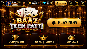 Baaz Teen Patti Screenshot 1
