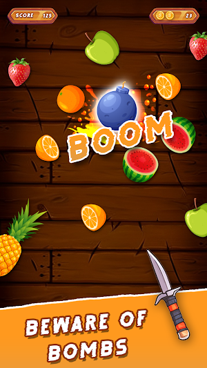 3D Fruit Juice Blast Game Screenshot 1