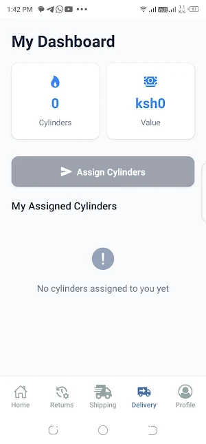 CylindTrack Screenshot 2