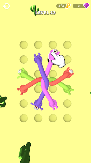 Twisted Puzzle 3D: Tangle Rope Screenshot 1