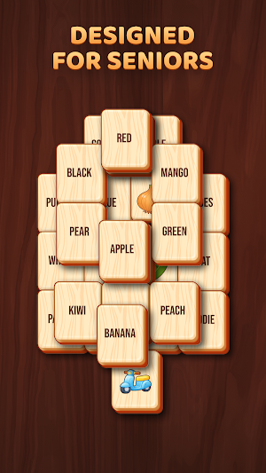 Word Mahjong: Associations Screenshot 2