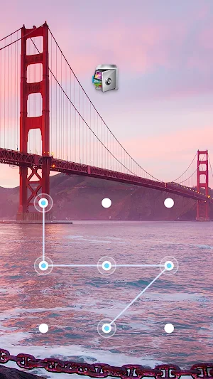 AppLock Theme San Francisco Screenshot 0