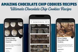 Chocolate Chip Cookies Recipes Screenshot 0