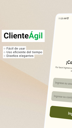 ClienteAgil Screenshot 0