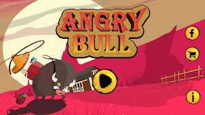 Angry Bull Rush Screenshot 0