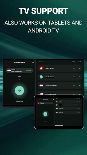 NimbusVPN: Secure VPN Proxy Screenshot 3