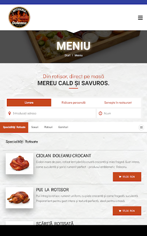 Rotiseria Doleanu Screenshot 2