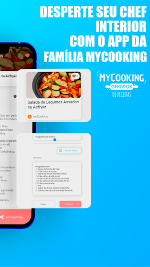 AirFryer: Gerador de Receitas Screenshot 3
