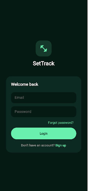 SetTrack Screenshot 0