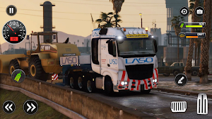 Truck Simulator : Europe 2024 Screenshot 2
