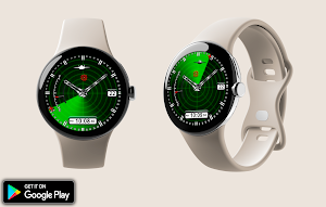 Hybrid AVIONIC Watchface Wear Screenshot 1