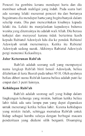 Robi'ah Al-Adawiyah Screenshot 2