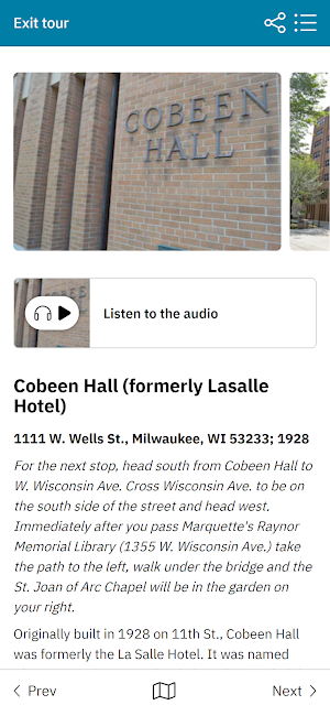 Historic Milwaukee, Inc. Screenshot 3