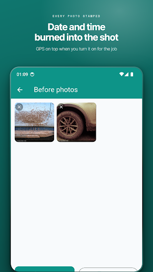 DetailProof: Car Detailing Log Screenshot 3