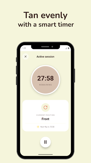 Glow: Smart Tanning & UV Screenshot 2