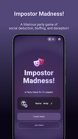Impostor Madness! Screenshot 0