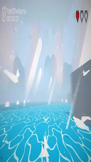 flying bird: sky wings Screenshot 1