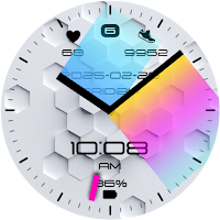 Playful Analog Watch Face