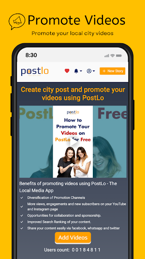 PostLo: Save Big @ Local Shops Screenshot 1